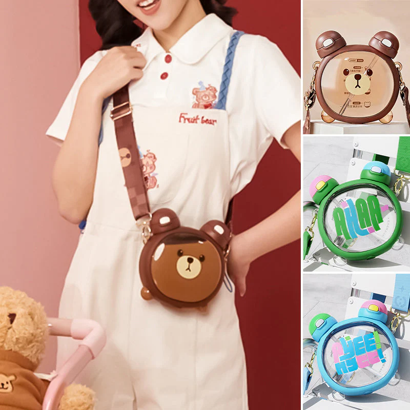 Cute Bear Water Bottle - Image 14