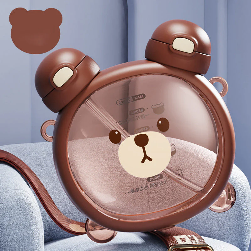 Cute Bear Water Bottle - Image 15