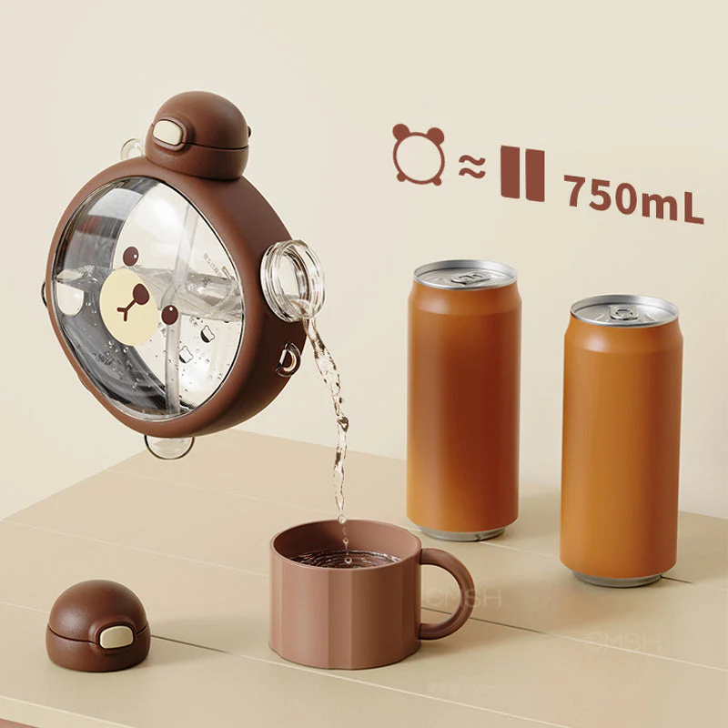 Cute Bear Water Bottle - Image 4