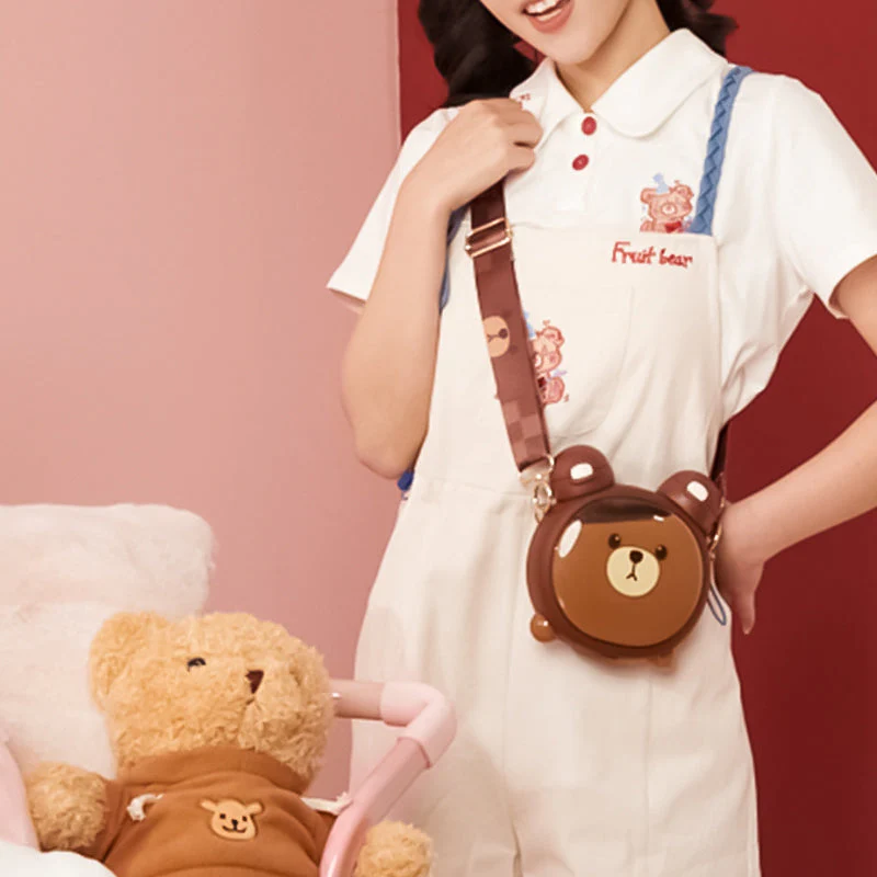 Cute Bear Water Bottle - Image 6