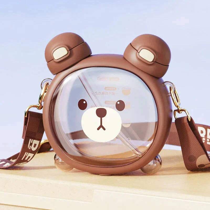 Cute Bear Water Bottle - Image 8