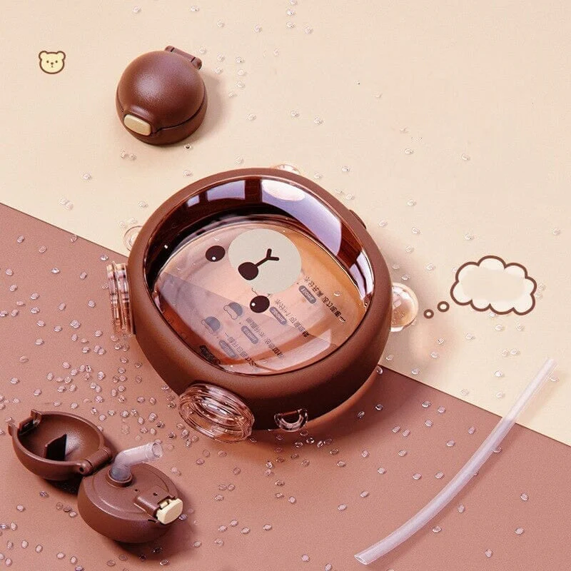 Cute Bear Water Bottle - Image 9