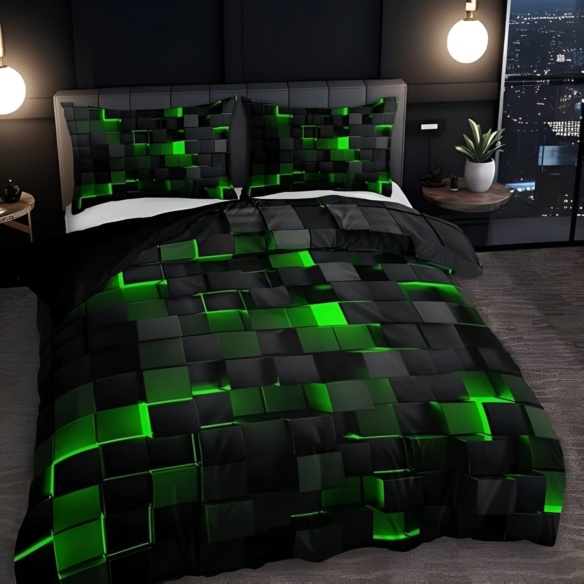 CyberLuxe – 3D Gaming Beddengoed | 50% KORTING - Image 16