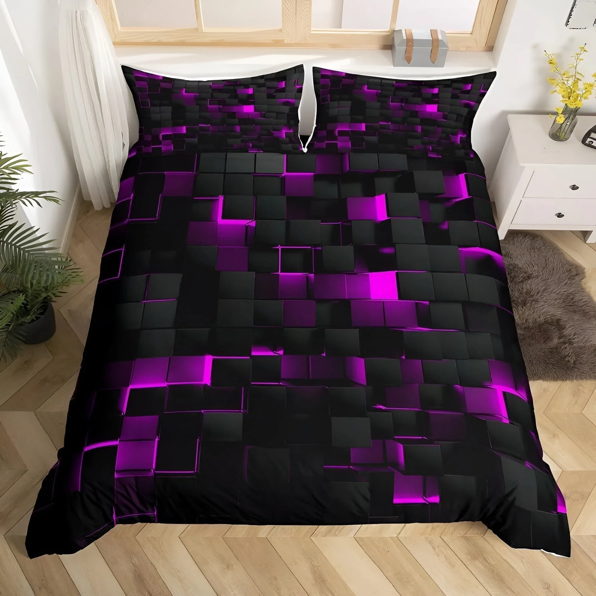 CyberLuxe – 3D Gaming Beddengoed | 50% KORTING - Image 9