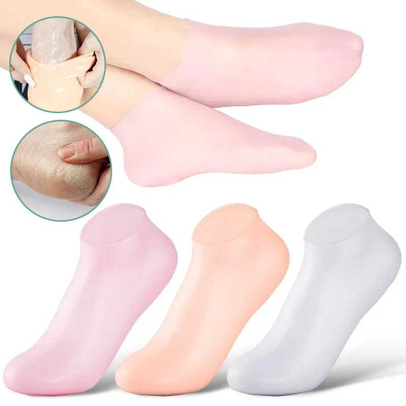 Dames Foot Spa Pedicure siliconen sokken - Image 10