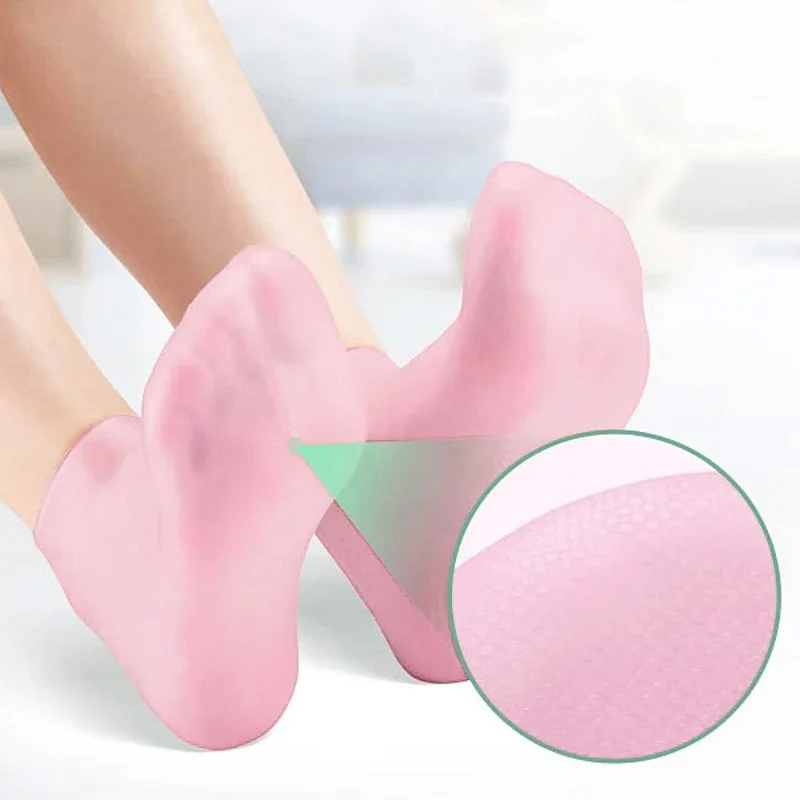 Dames Foot Spa Pedicure siliconen sokken - Image 2