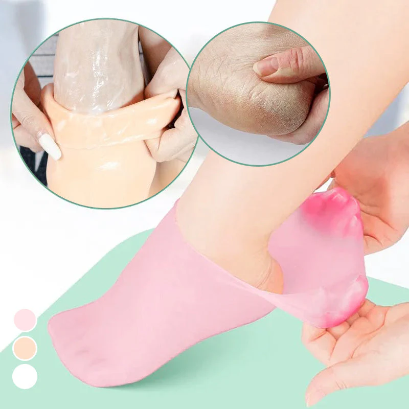 Dames Foot Spa Pedicure siliconen sokken - Image 3