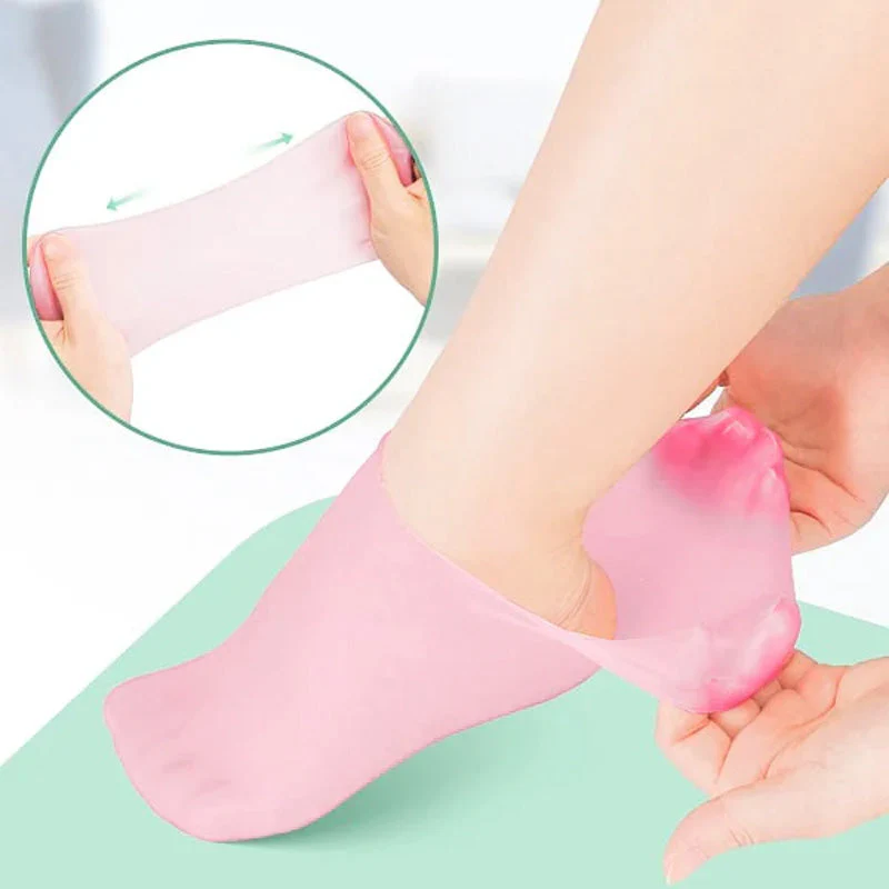 Dames Foot Spa Pedicure siliconen sokken - Image 4
