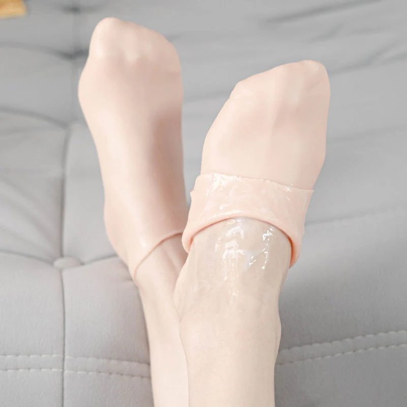 Dames Foot Spa Pedicure siliconen sokken - Image 6