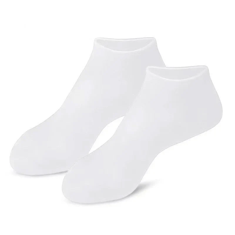 Dames Foot Spa Pedicure siliconen sokken - Image 9