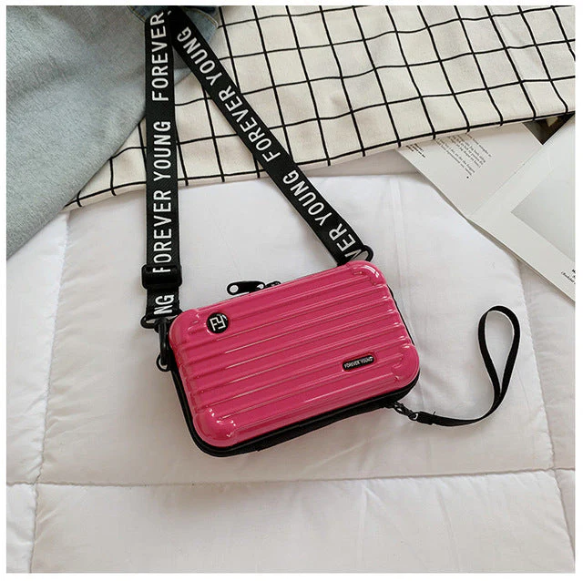 Dames Mini Koffer Handtas - Image 12