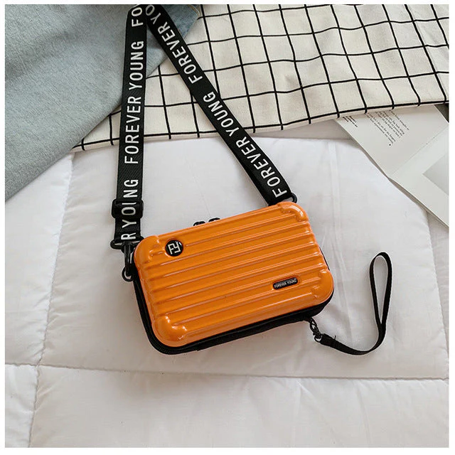 Dames Mini Koffer Handtas - Image 6