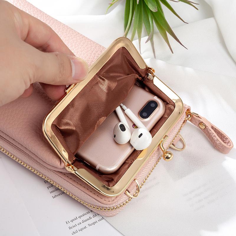 Dames telefoon tas stevige crossbody tas - Image 4