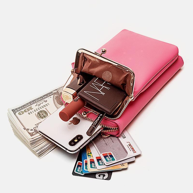 Dames telefoon tas stevige crossbody tas - Image 6
