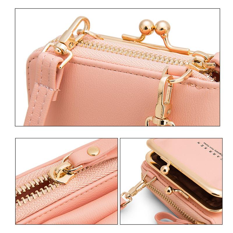 Dames telefoon tas stevige crossbody tas - Image 7