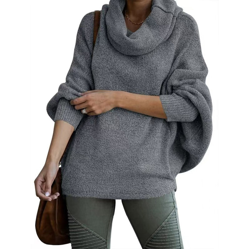 Dames Trui - Comfortabele Vleermuismouwen en Stijlvolle Look - Image 3