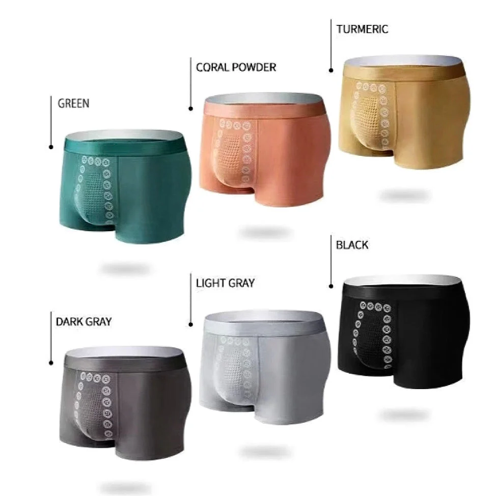 Damian (5 Stuks) – Heren EnergyWear Metabolisme Boost Ondergoed - Image 5