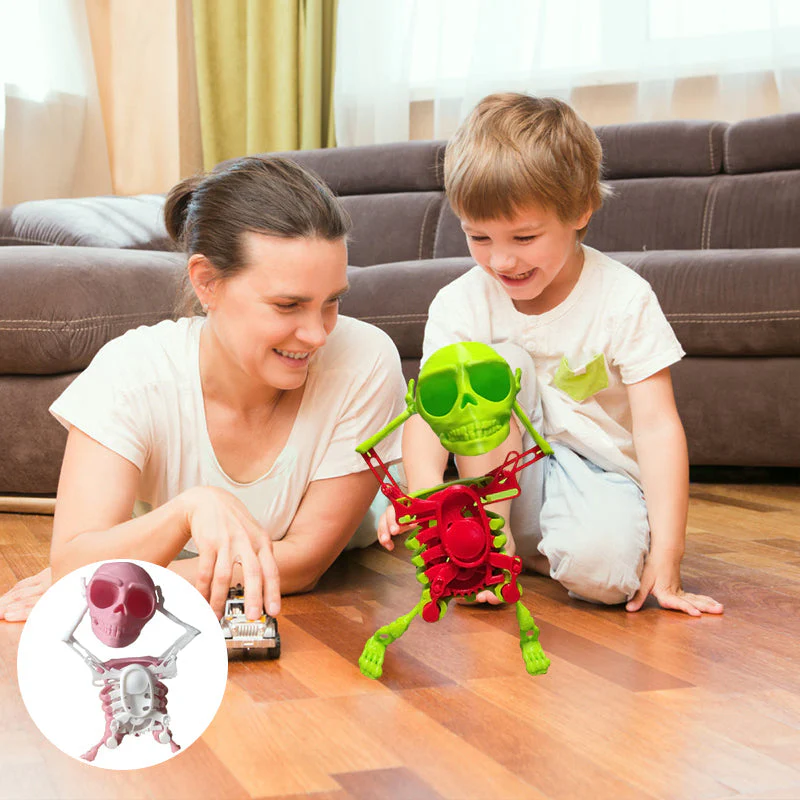 Dansend en swingend 3D doodshoofdspeelgoed | 50% KORTING - Image 2