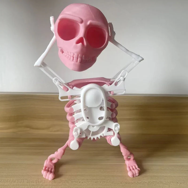 Dansend en swingend 3D doodshoofdspeelgoed | 50% KORTING - Image 3