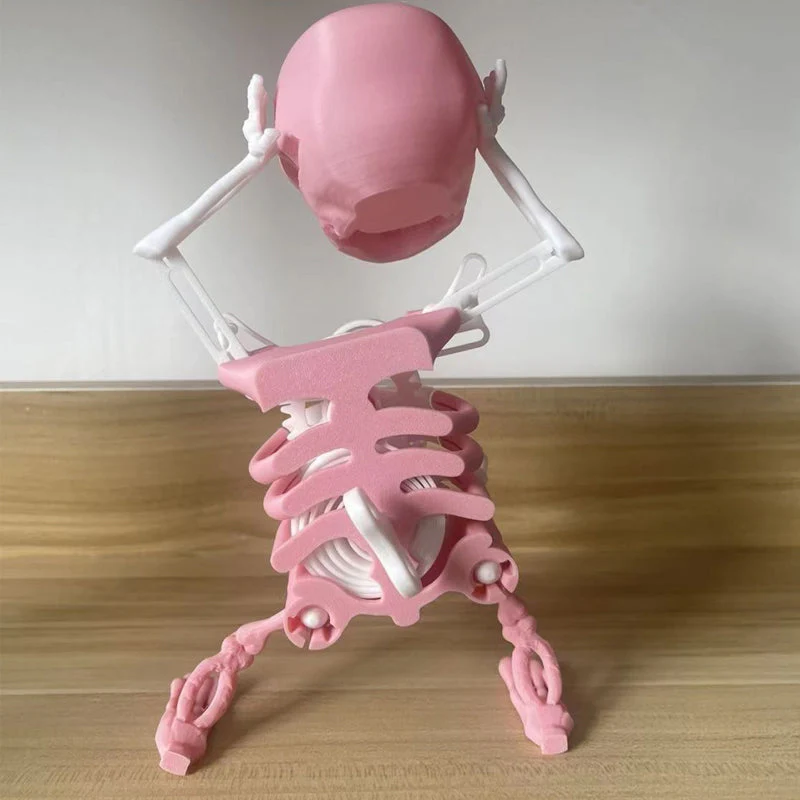 Dansend en swingend 3D doodshoofdspeelgoed | 50% KORTING - Image 4