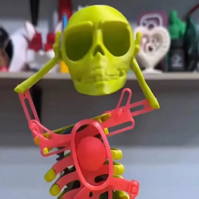 Dansend en swingend 3D doodshoofdspeelgoed | 50% KORTING - Image 9