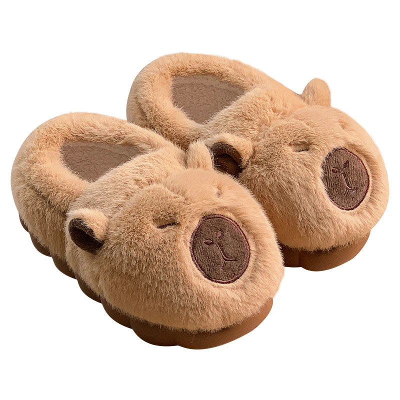 Darren — Knusse Pluche Pantoffels met Antislipzool - Image 11