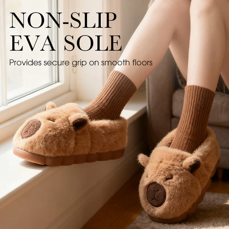 Darren — Knusse Pluche Pantoffels met Antislipzool - Image 7