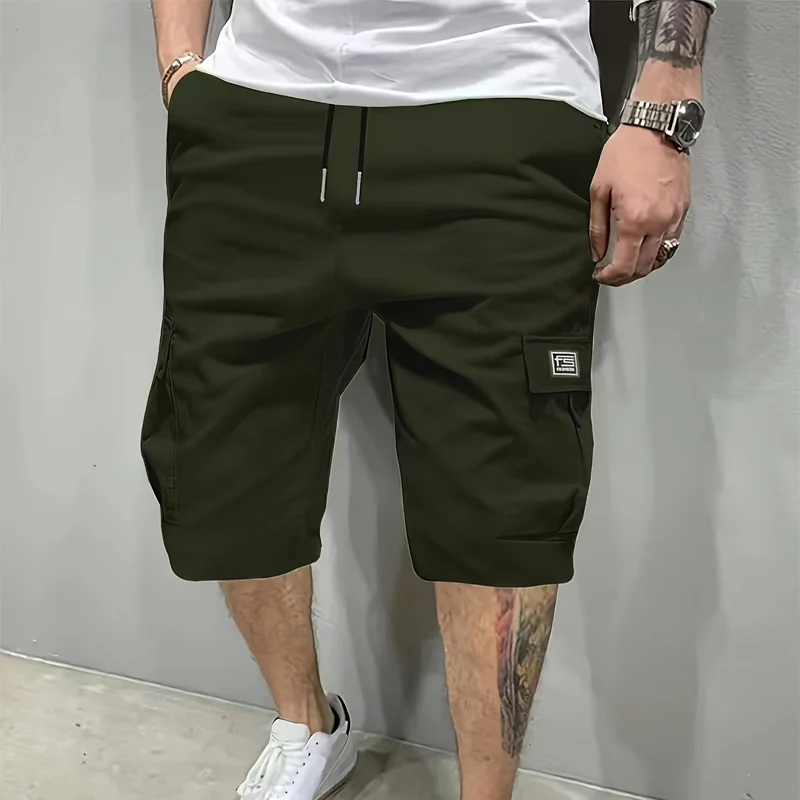 David — Lichte Cargo Shorts - Image 10