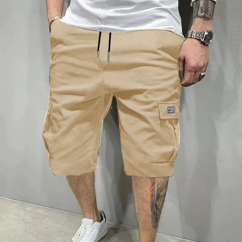 David — Lichte Cargo Shorts - Image 12