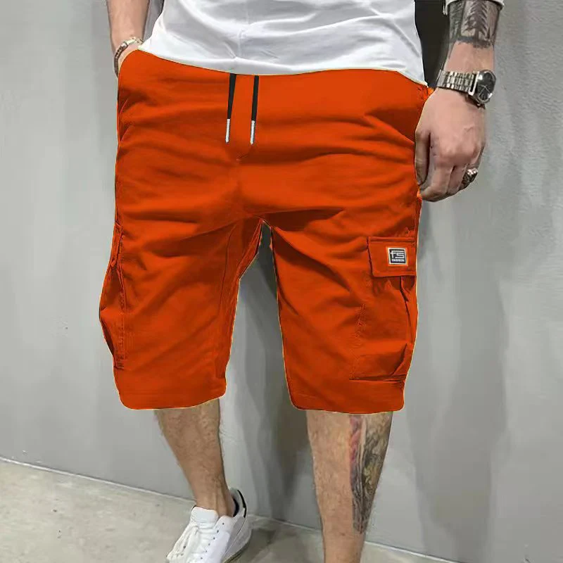 David — Lichte Cargo Shorts - Image 15