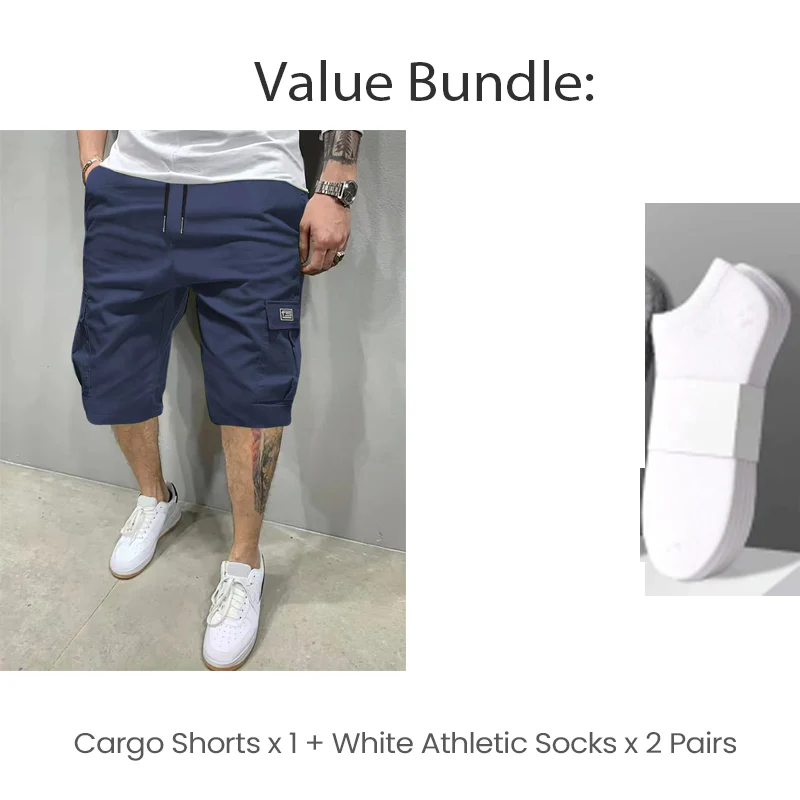 David — Lichte Cargo Shorts - Image 17