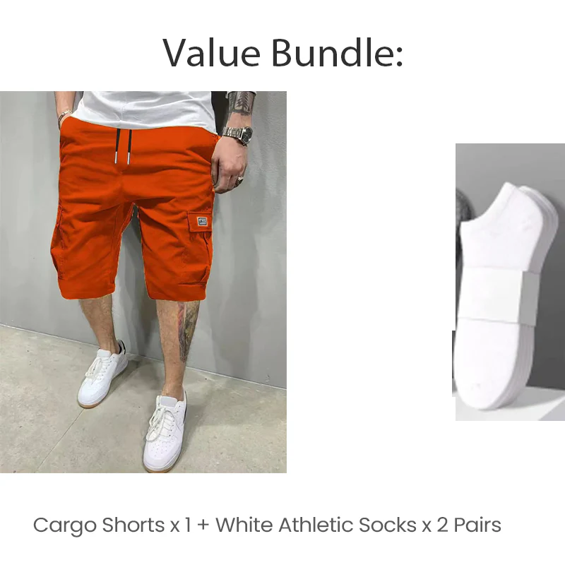 David — Lichte Cargo Shorts - Image 18