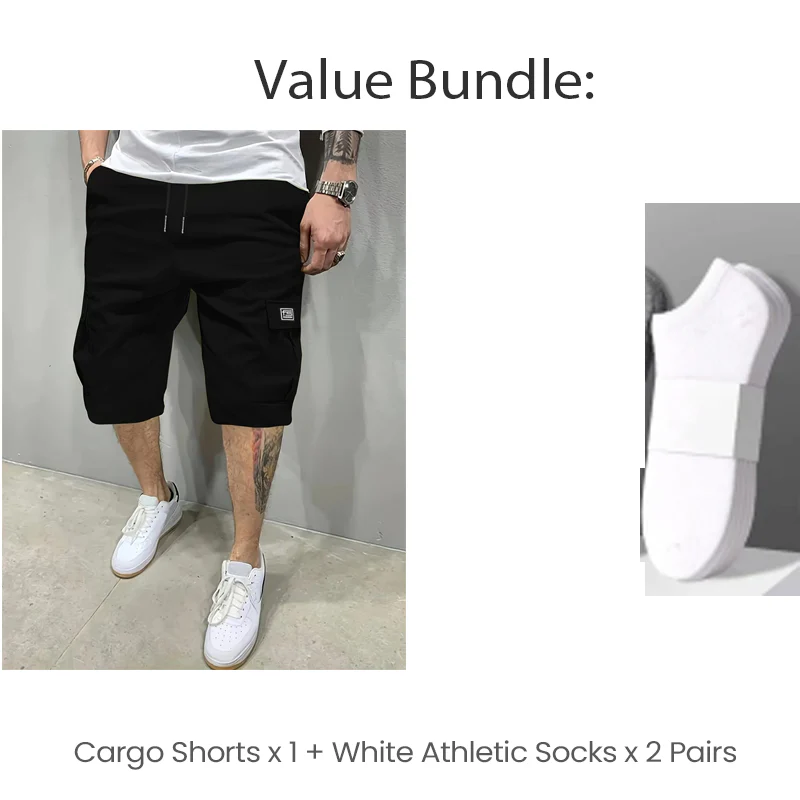 David — Lichte Cargo Shorts - Image 19