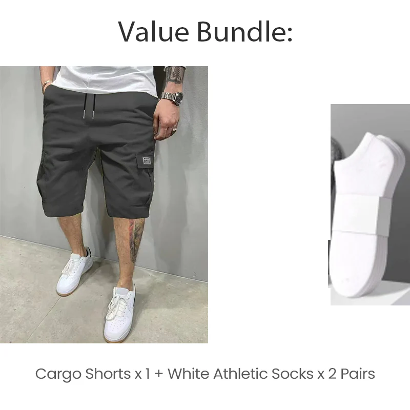 David — Lichte Cargo Shorts - Image 22