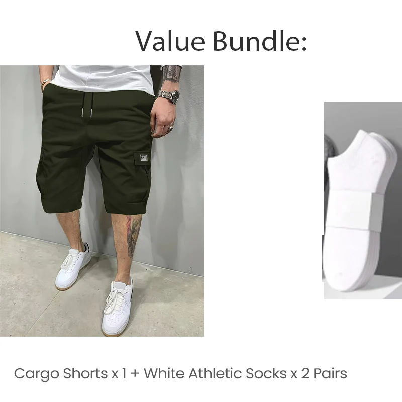 David — Lichte Cargo Shorts - Image 23
