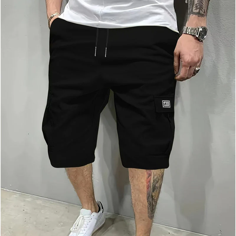 David — Lichte Cargo Shorts - Image 24
