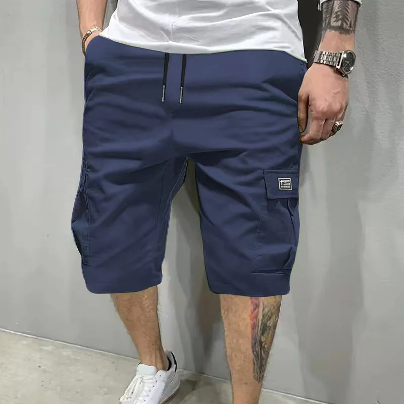 David — Lichte Cargo Shorts - Image 25