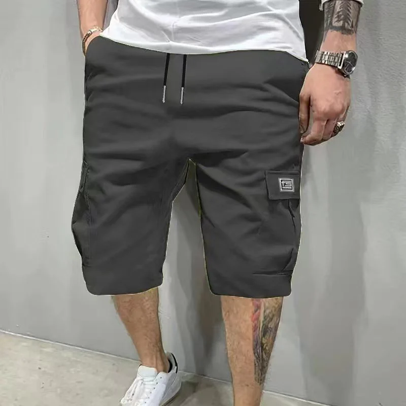 David — Lichte Cargo Shorts - Image 30