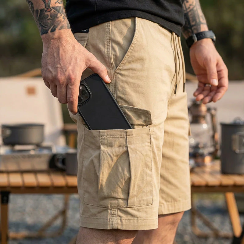 David — Lichte Cargo Shorts - Image 6