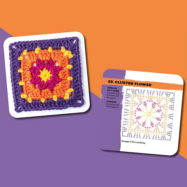 ColorCrafter - De Granny Square kaartenset - 50 stuks | 50% KORTING - Image 10