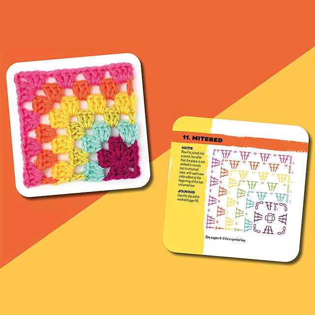 ColorCrafter - De Granny Square kaartenset - 50 stuks | 50% KORTING - Image 13