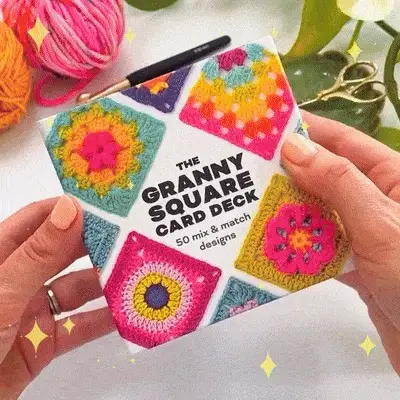 ColorCrafter - De Granny Square kaartenset - 50 stuks | 50% KORTING - Image 8