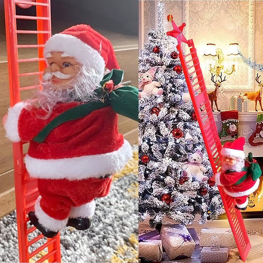 De kerstman beklimmen | 50% KORTING - Image 2