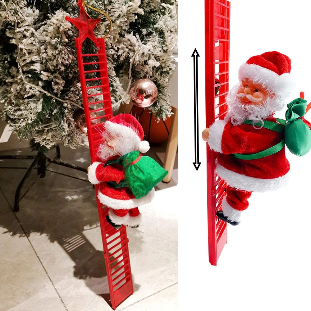 De kerstman beklimmen | 50% KORTING - Image 3