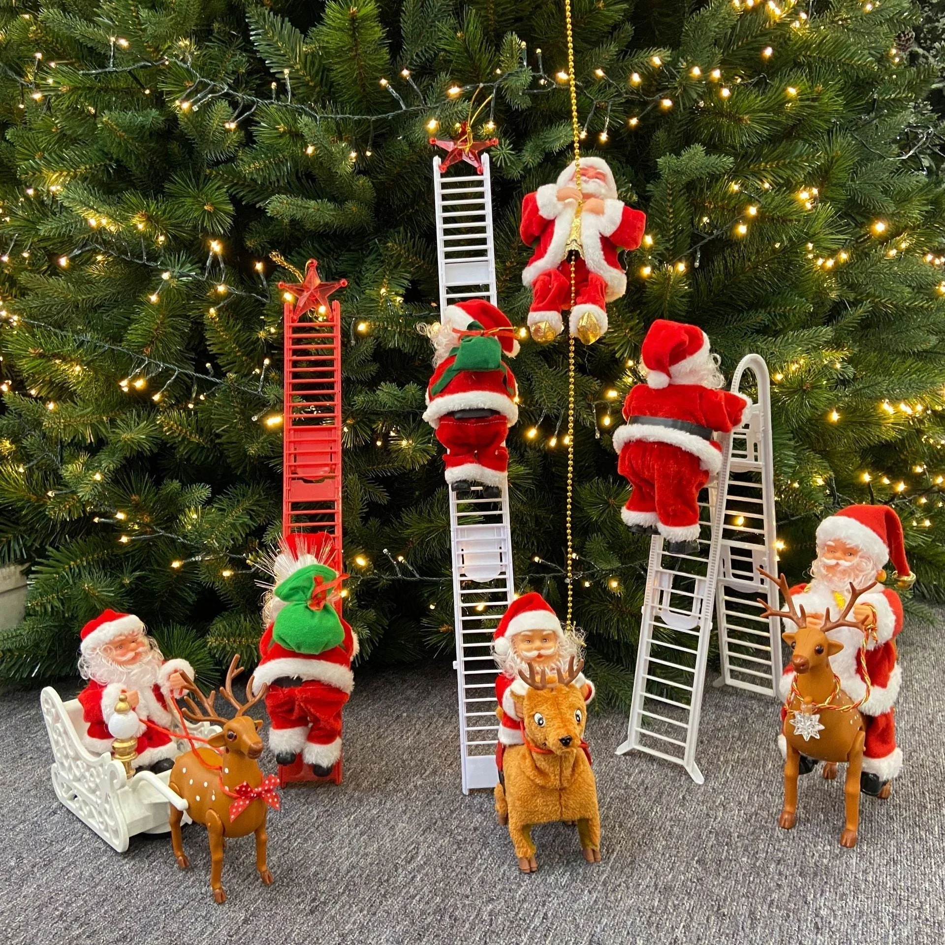 De kerstman beklimmen | 50% KORTING - Image 4