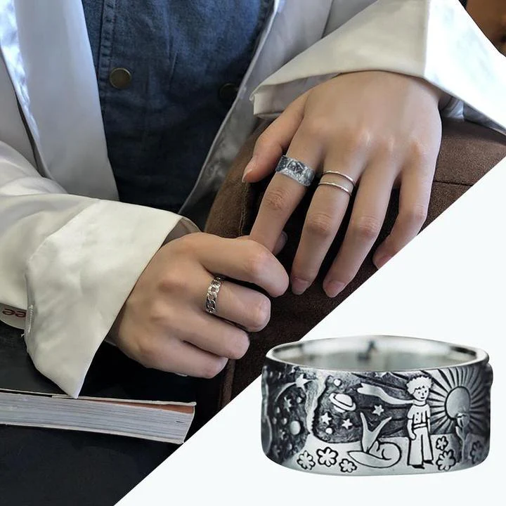 De Kleine Prins Universum Ring - Image 3