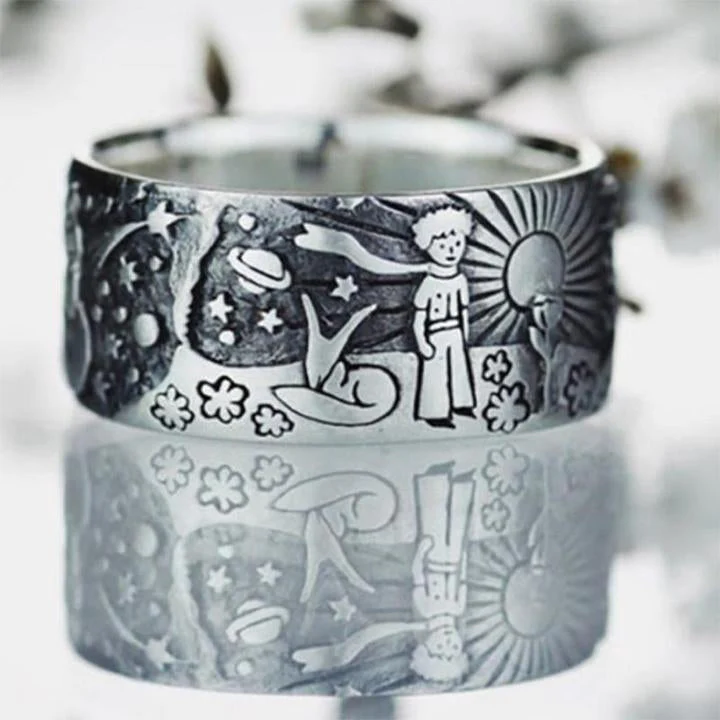 De Kleine Prins Universum Ring - Image 4