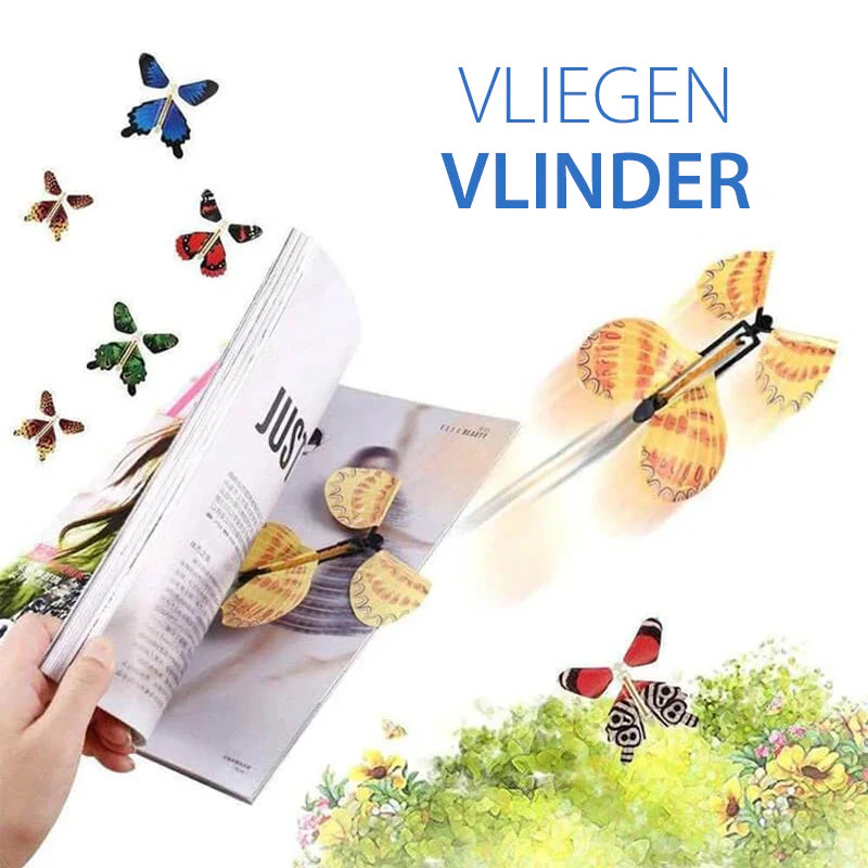 De magische vliegende vlinder - Image 2
