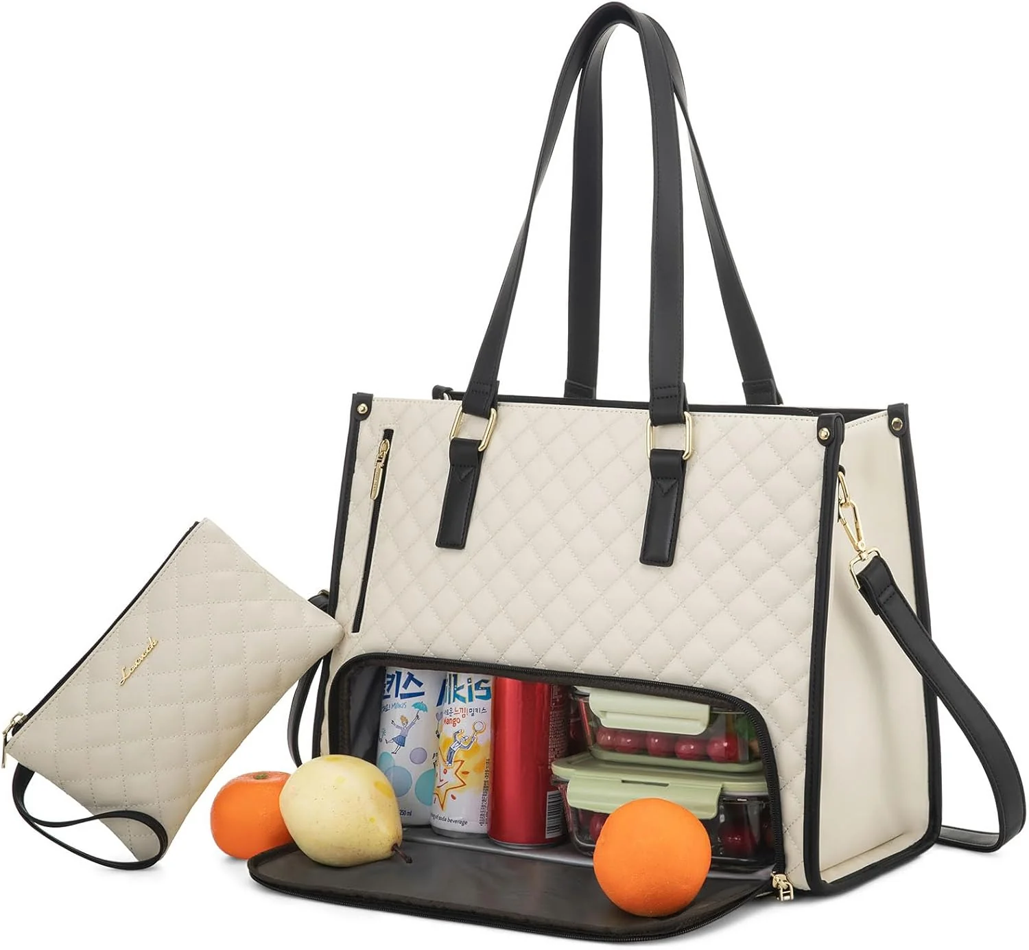 De ultieme 2-in-1 tas – waar elegantie en functionaliteit samenkomen! - Image 2
