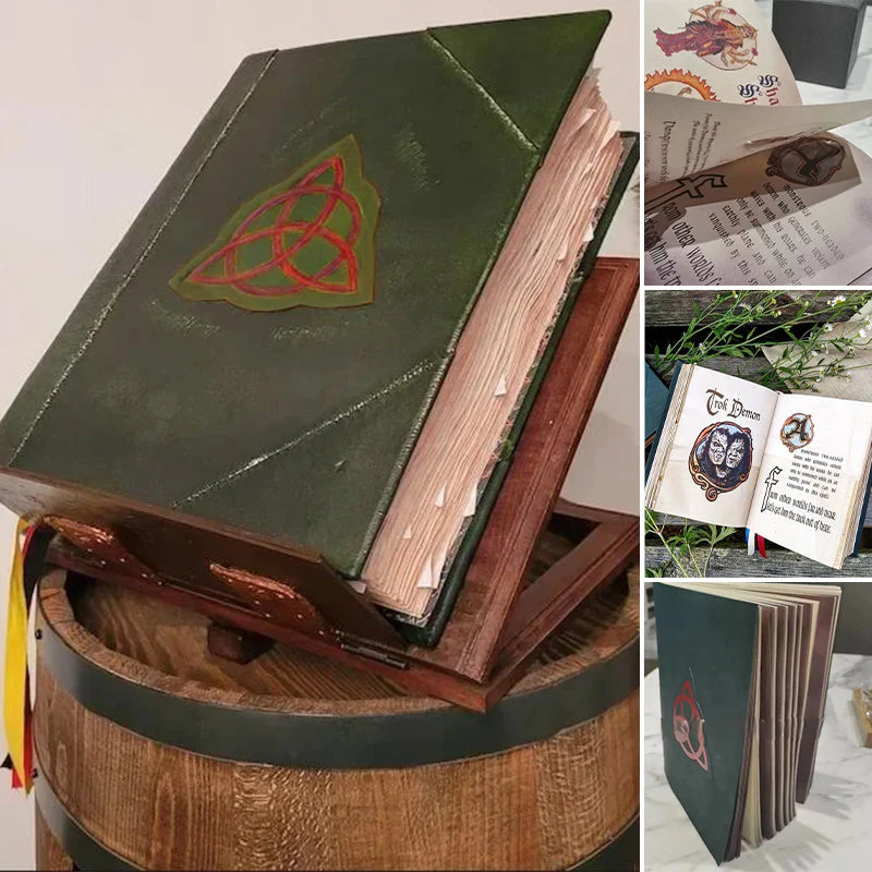 💥Deluxe Charmed Boek der Schaduwen（De voorverkooptijd van dit product is 8-10 dagen） - Image 10